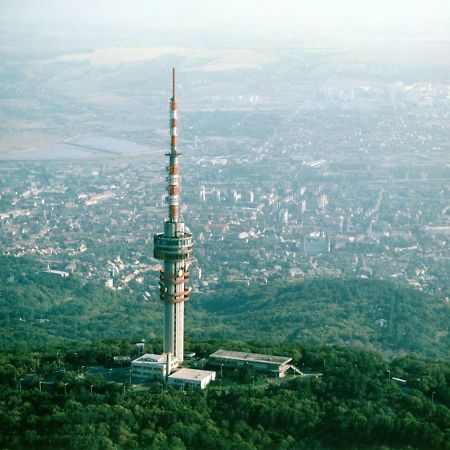 Apartmán Arnyas Liget Pětikostelí Exteriér fotografie