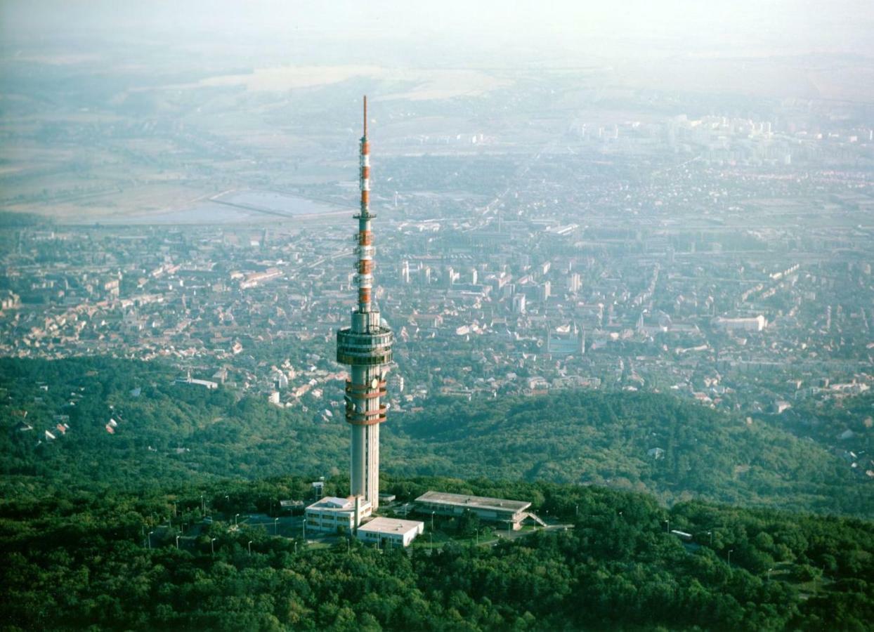 Apartmán Arnyas Liget Pětikostelí Exteriér fotografie